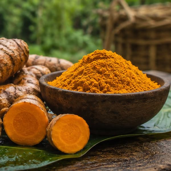 Lakadong Turmeric